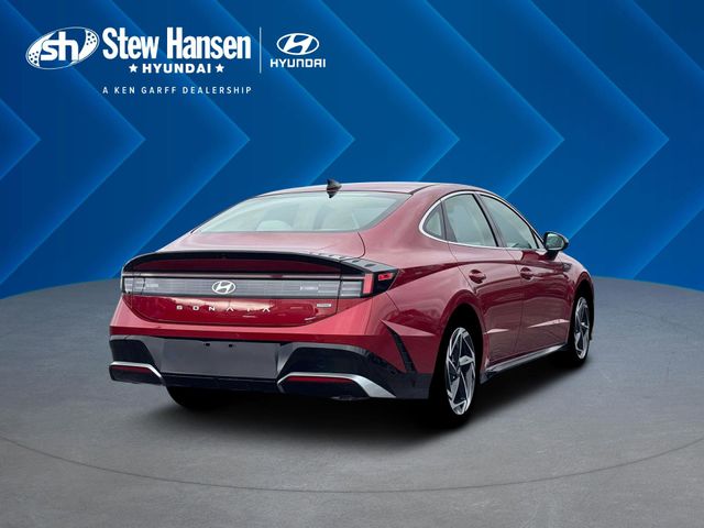 New 2026 Red Hyundai SEL Sport image 7