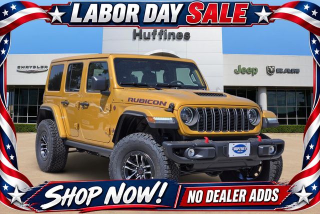 Goldilocks 2026 Jeep Wrangler SUV / Crossover Four-Wheel Drive 8-Speed Automatic