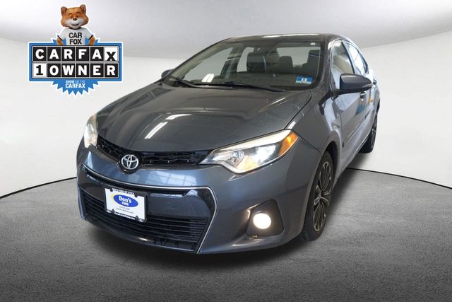 Slate Metallic 2016 Toyota Corolla Sedan Front-Wheel Drive 4-Speed Automatic