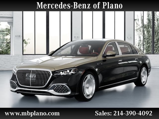 MANUFAKTUR Kalahari Gold Metallic 2027 Mercedes-Benz S-Class Sedan All-Wheel Drive 9-Speed Automatic