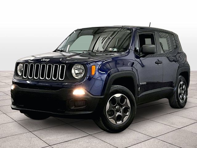 2016 Jeep Renegade Sport Blue at Bob Ruth Ford
