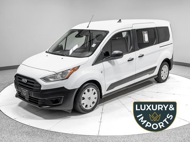 Frozen White 2020 Ford Transit Connect Wagon XL LWB FWD with Rear Liftgate Van Front-Wheel Drive 8-Speed Automatic