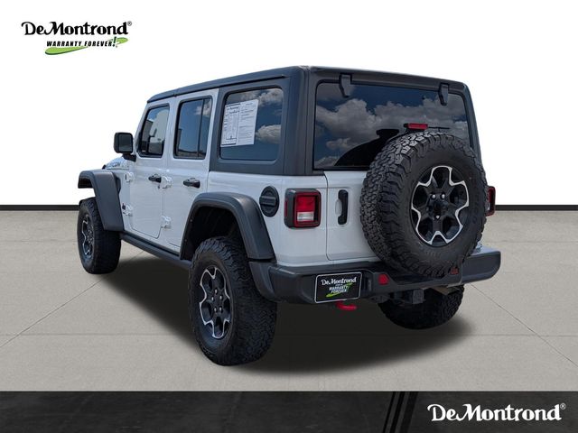 Used 2023 White Jeep Rubicon image 7