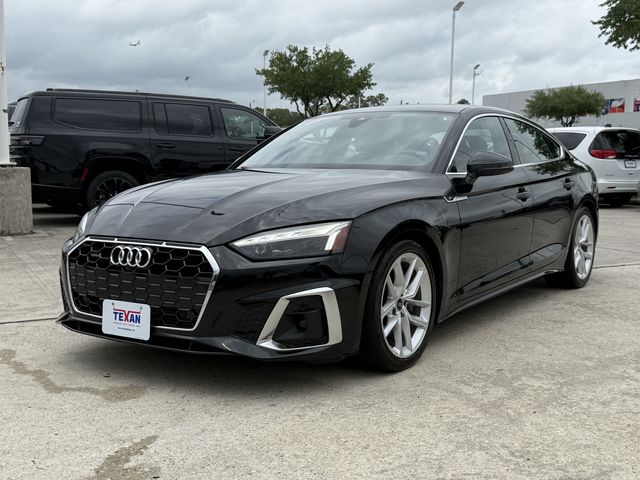 2024 Audi A5 Sportback 45 S line Premium Plus Black at Bayshore Chrysler Jeep Dodge Ram