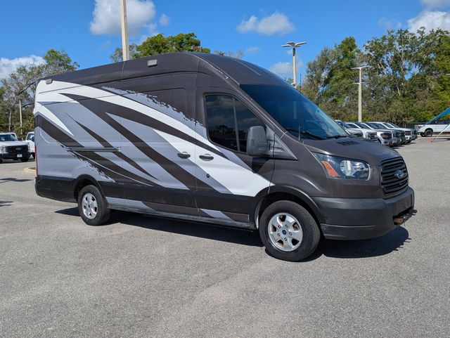 Oxford White 2019 Ford Transit Cargo 250 Extended High Roof LWB RWD with Sliding Passenger-Side Door Van Rear-Wheel Drive 6-Speed Automatic Overdrive