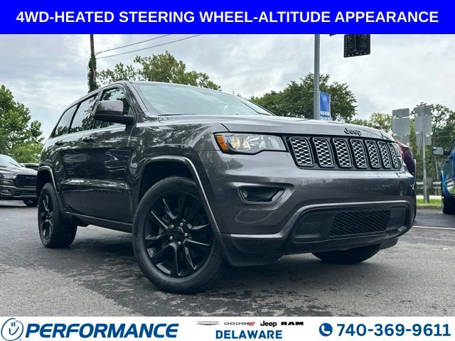 Gray (Granite Crystal Metallic Clearcoat) 2021 Jeep Grand Cherokee SUV / Crossover Four-Wheel Drive 8-Speed Automatic