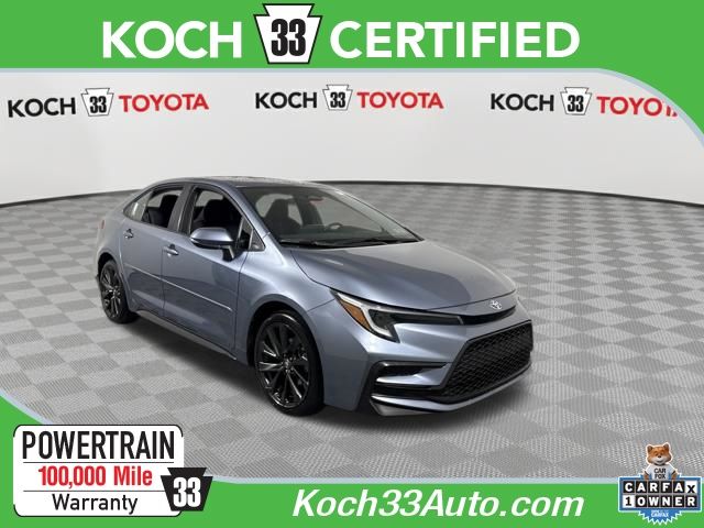 2024 Toyota Corolla SE FWD