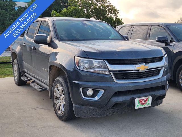Shadow Gray Metallic 2019 Chevrolet Colorado Pickup Truck Four-Wheel Drive 8-Speed Automatic