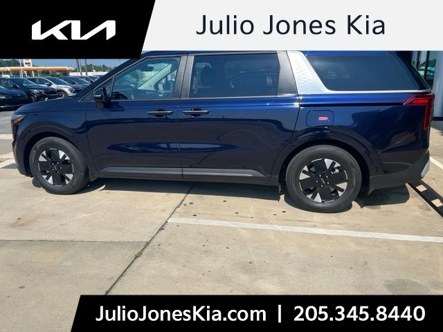 Deep Chroma Blue 2026 Kia Carnival Hybrid LXS FWD Minivan Front-Wheel Drive 6-Speed Automatic
