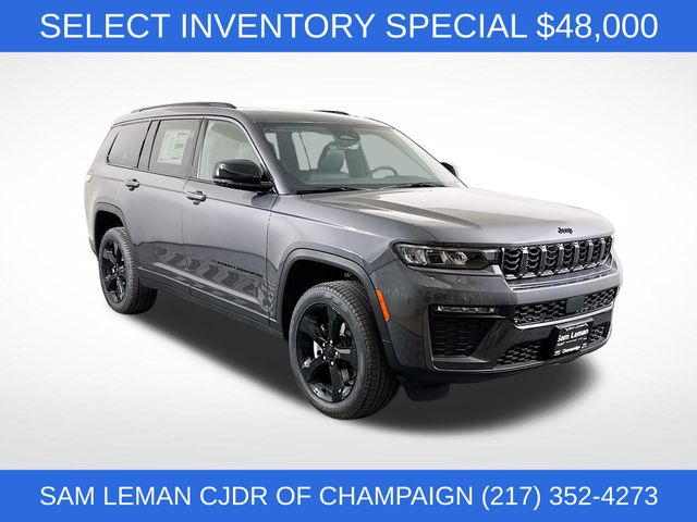 2026 Jeep Grand Cherokee L Limited 4WD