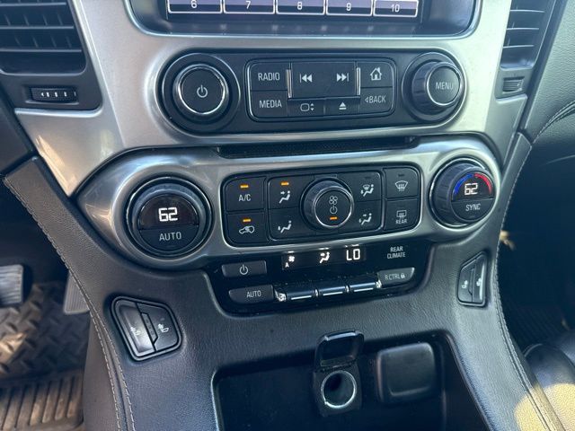 2015 Summit White Chevrolet Tahoe LT 4X4 SUV