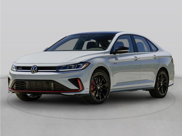 Monument Gray w/Deep Black Roof 2027 Volkswagen Jetta GLI Sedan Front-Wheel Drive 7-Speed Dual Clutch