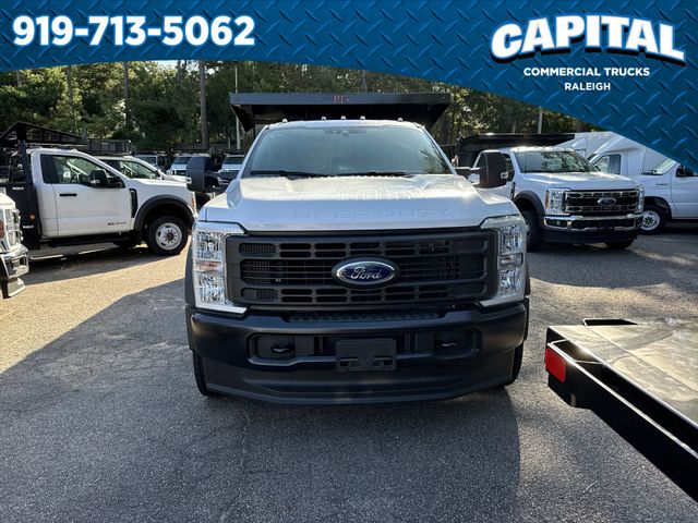 New 2026 White Ford 12FT DUMP/CURBSIDE DOOR image 4