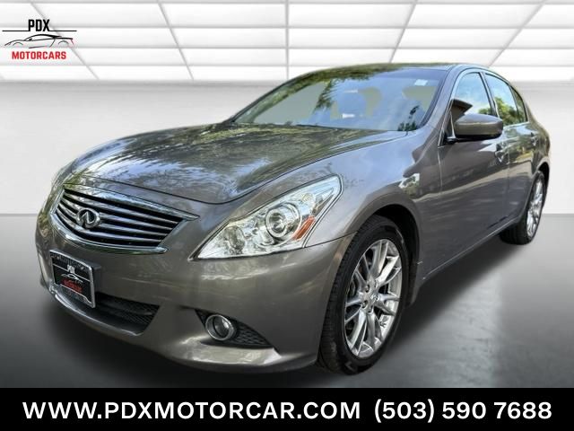 Smoky Quartz 2012 INFINITI G37 Sedan All-Wheel Drive 7-Speed Automatic