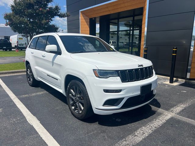 Bright White Clearcoat 2018 Jeep Grand Cherokee SUV / Crossover 4X2 8-Speed Automatic