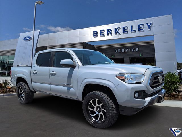 Cement 2020 Toyota Tacoma Pickup Truck 4X2 6-Speed Automatic