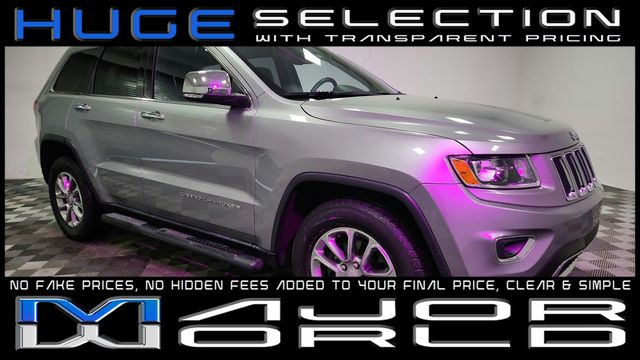 2015 Jeep Grand Cherokee Limited 4WD