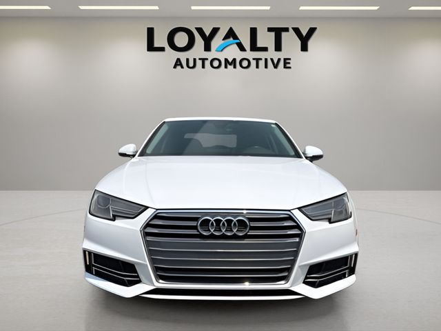 Used 2018 Audi A4 Sedan