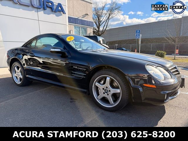 2005 Mercedes-Benz SL-Class SL 55 AMG