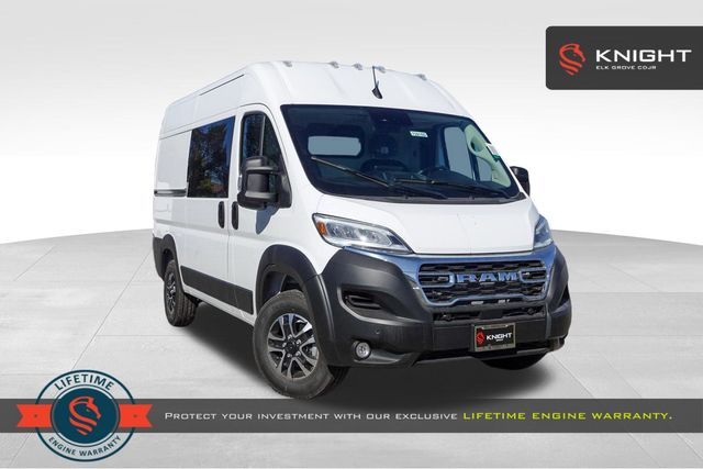 new 2026 Ram ProMaster 3500 car, priced at $60,570