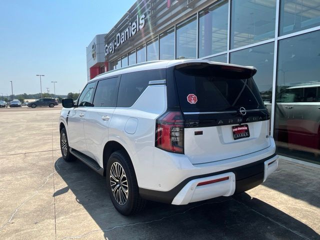 New 2026 Nissan Armada SUV