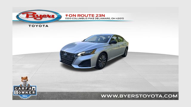 Brilliant Silver Metallic 2025 Nissan Altima 2.5 SV FWD Sedan Front-Wheel Drive Continuously Variable Transmission