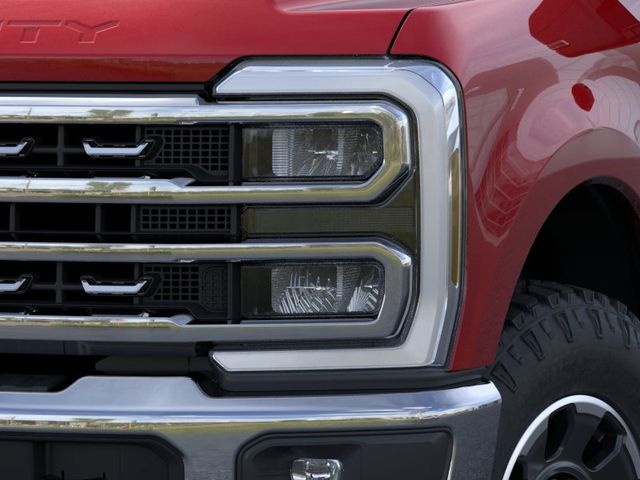 New 2026 Red Ford Lariat image 18