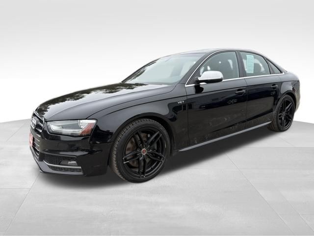 2015 Audi S4 3.0T quattro Premium Plus Sedan AWD