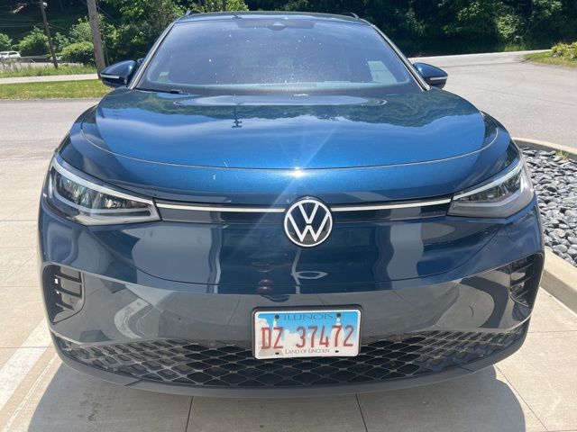 2023 Volkswagen ID.4 Pro Blue at Sutliff Volkswagen