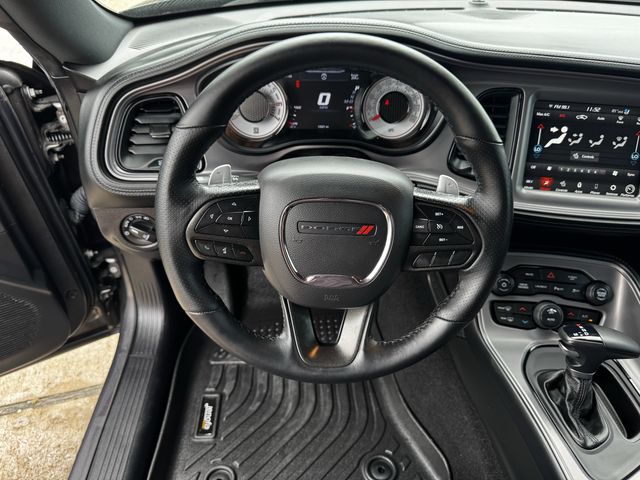 2023 Dodge Challenger R/T Scat Pack Gray at Shottenkirk Kia Fort Bend