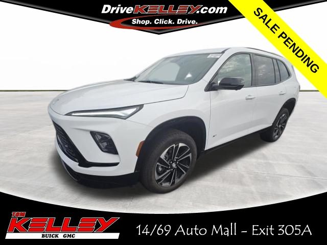 Summit White 2026 Buick Enclave Sport Touring FWD SUV / Crossover Front-Wheel Drive 8-Speed Automatic