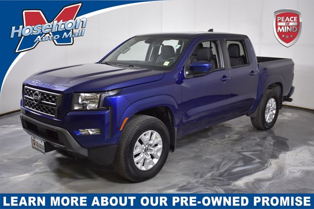2022 Nissan Frontier Azul (Deep Blue Pearl) Camioneta Todo terreno 9 velocidades Automática
