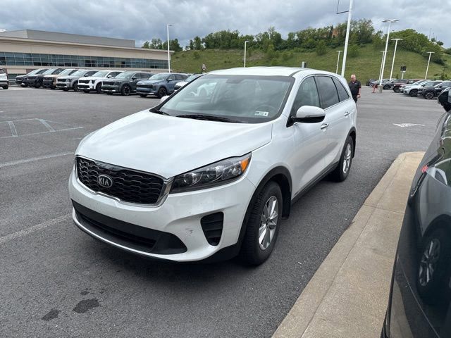 Snow White Pearl 2019 Kia Sorento LX V6 AWD SUV / Crossover All-Wheel Drive 8-Speed Automatic