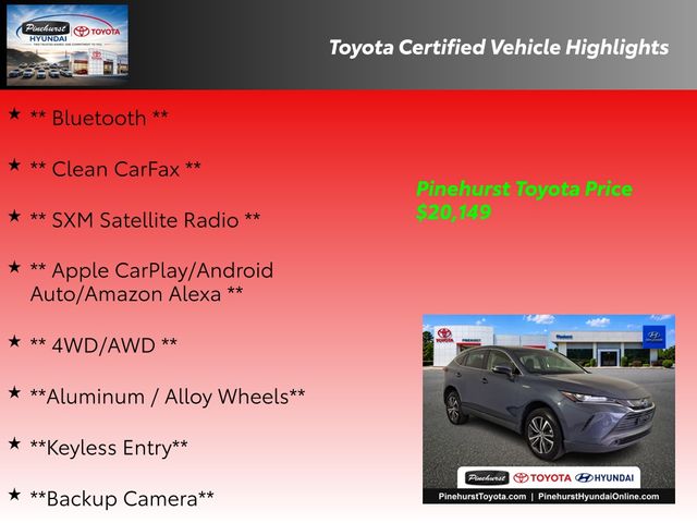 Used 2021 Toyota Venza SUV