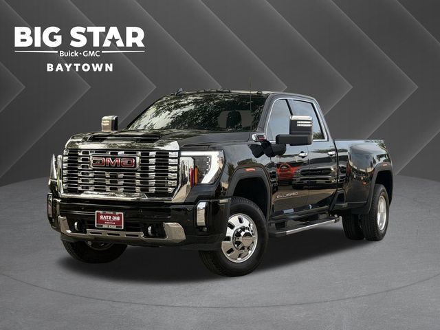 2025 GMC Sierra 3500HD Denali Black at Big Star Buick GMC