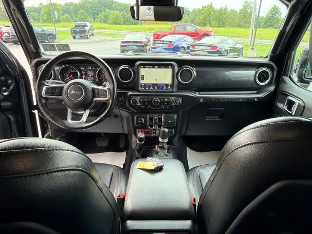 2021 Jeep Wrangler Unlimited Rubicon 392 Black at Klick Lewis Buick Chevrolet