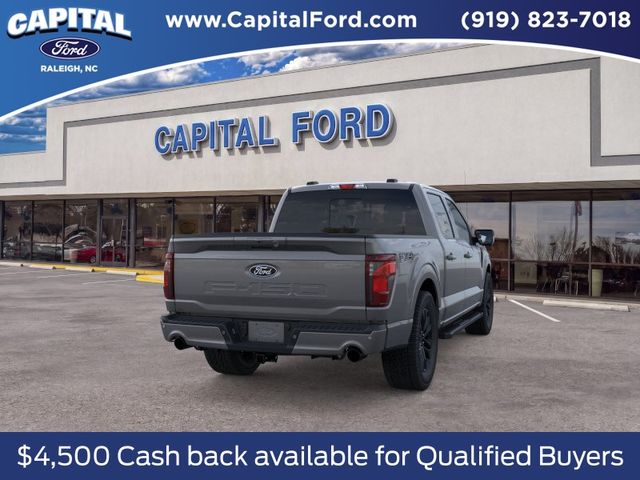 New 2026 Gray Ford XLT image 9