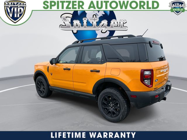 New 2026 Orange Ford Badlands image 7