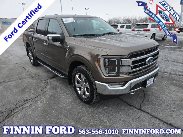 2021 Ford F-150 Lariat SuperCrew 4WD