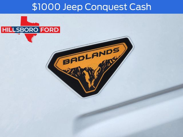 2024 Ford Bronco Sport Badlands 8