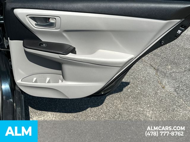 Used 2017 Gray Toyota LE image 18