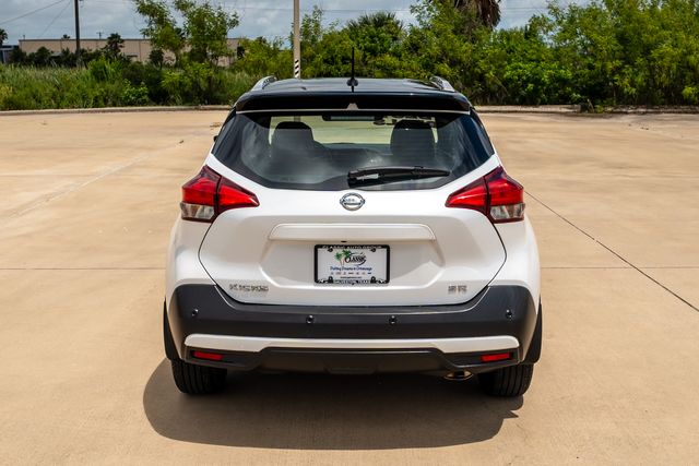 2020 Nissan Kicks SR White at Central Houston Nissan