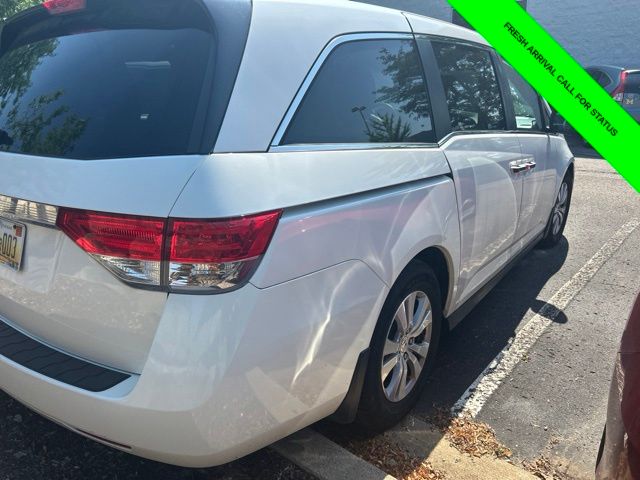 Used 2016 White Diamond Pearl Honda EX image 8