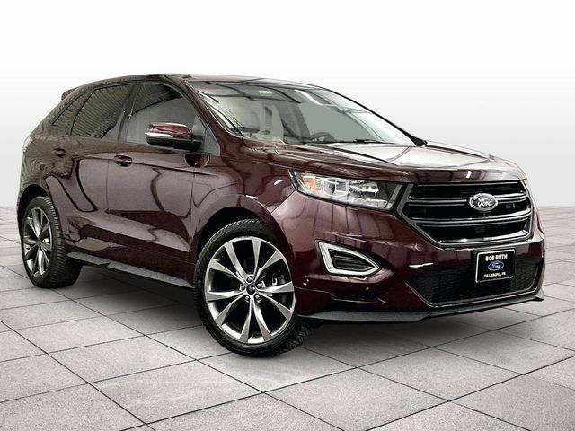 2018 Ford Edge Sport Red at Phil Fitts Ford