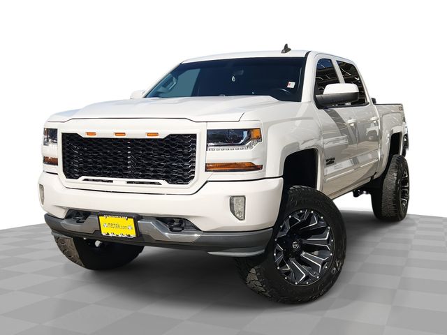 2018 Chevrolet Silverado 1500 LT Crew Cab 4WD