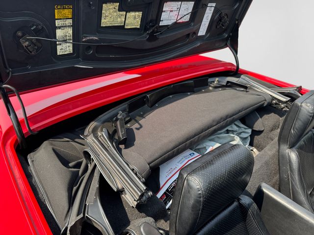 1988 Chevrolet Corvette Base - Red exterior view 17