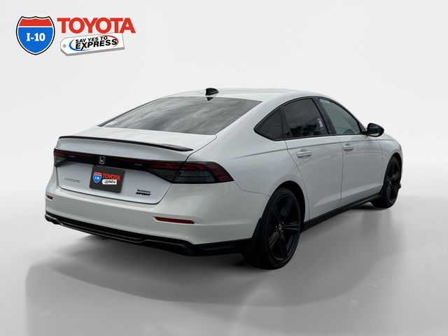 Used 2023 Honda Accord Hybrid Sedan