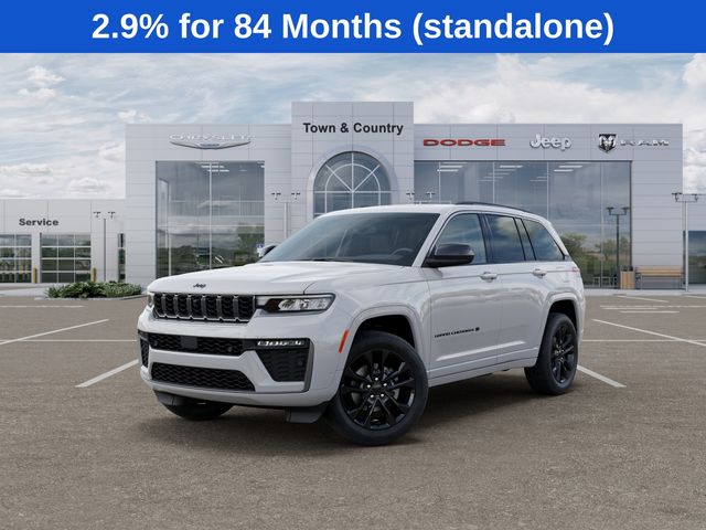 new 2026 Jeep Grand Cherokee car, priced at $47,910