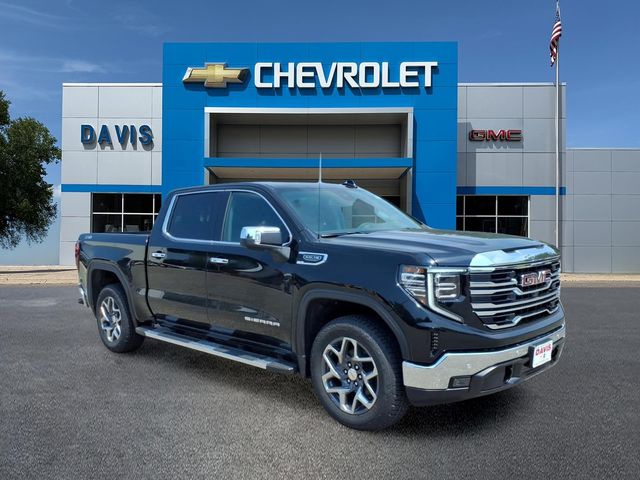 Onyx Black 2026 GMC Sierra 1500 Pickup Truck Four-Wheel Drive Automatic