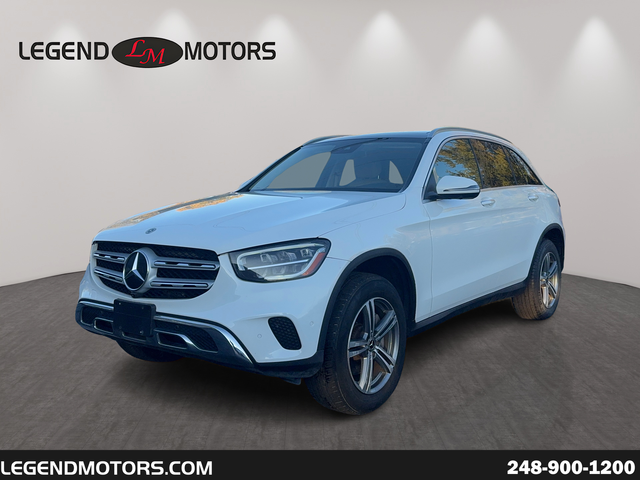 2021 Mercedes-Benz GLC 300 SUV 4MATIC